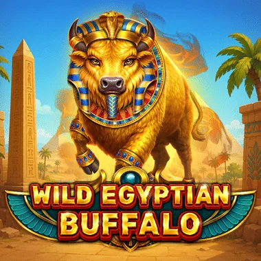Wild Egyptian Buffalo